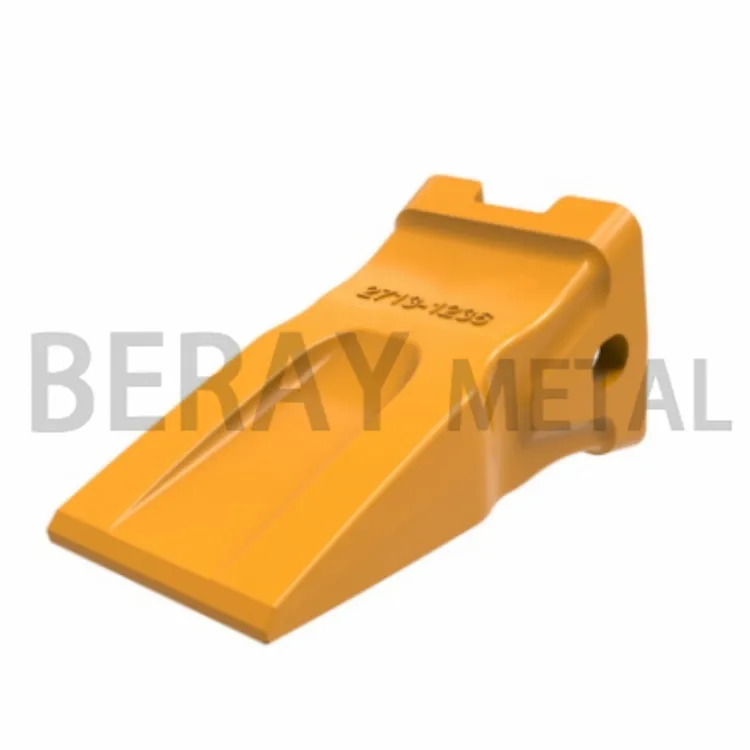 2713-1236 Doosan DH420 ग्राउंड एंगेजिंग पार्ट्स बकेट टीथ के लिए