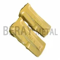 208-70-14152 कोमात्सु बकेट टीथ और एडेप्टर के लिए PC400